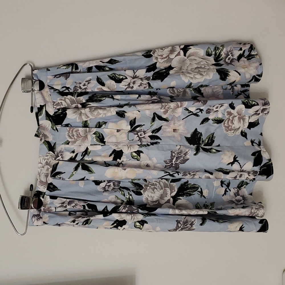NWT Grace Karen floral skirt